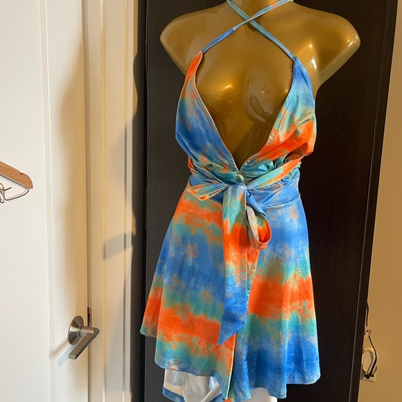 Multicolor Romper💙🧡💛 - Picture 11 of 11